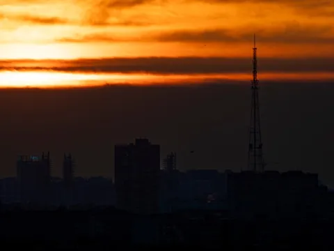 Закатные вайбы города
