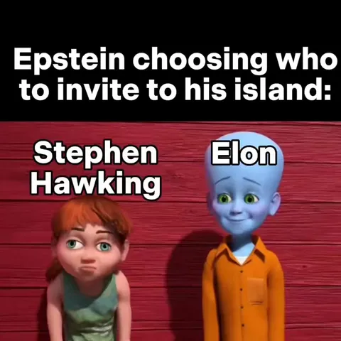 Epstein choosing his island guests