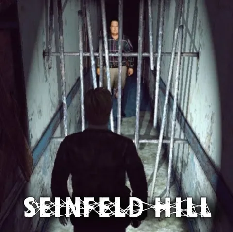 Seinfeld Hill prison corridor