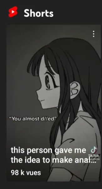 You Almost Died Idea