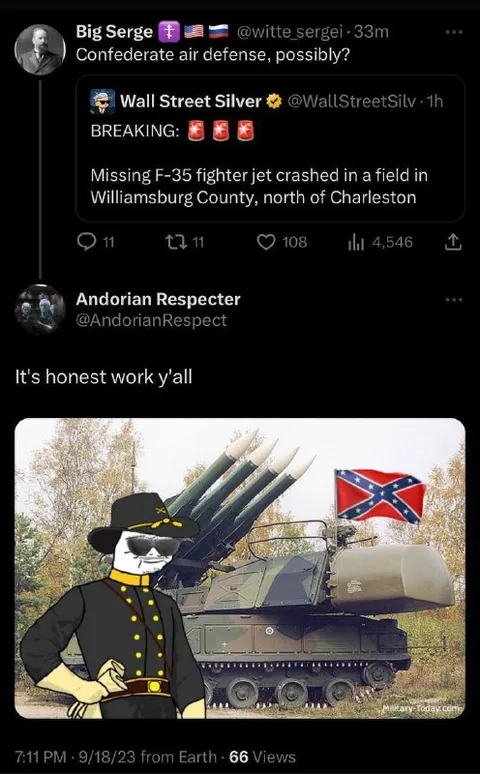 Confederate Air Defense