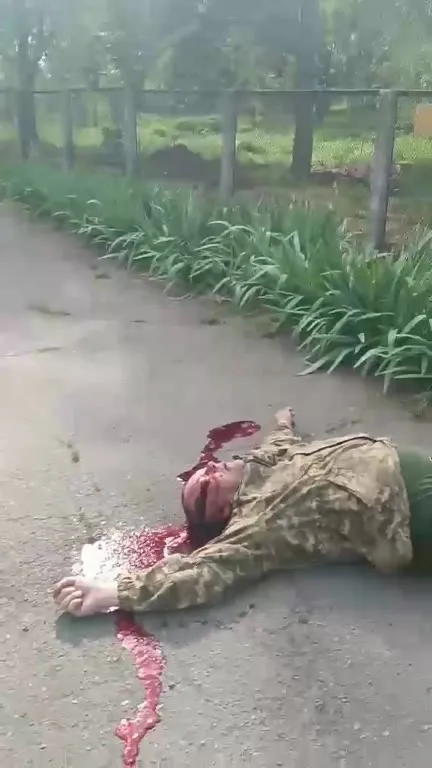 Комбат на асфальте