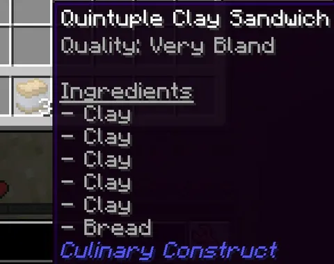 Quintuple Clay Sandwich