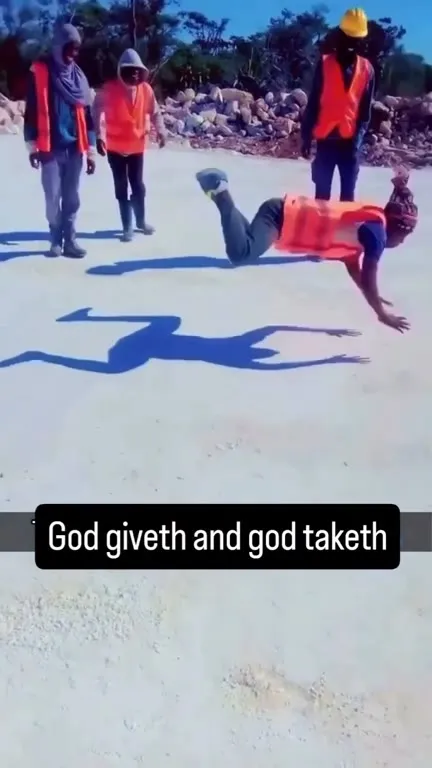 God Giveth and God Taketh