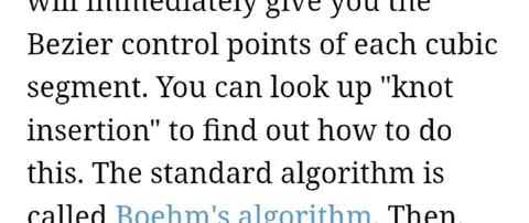 Boehm's Algorithm Explanation