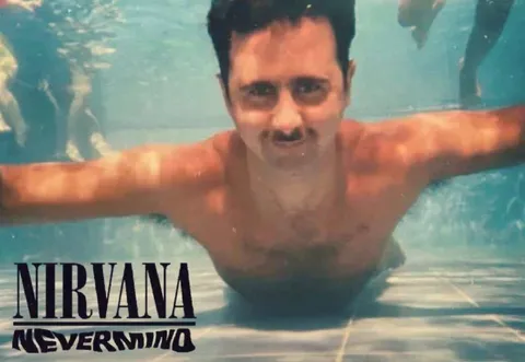 Nirvana Nevermind Underwater