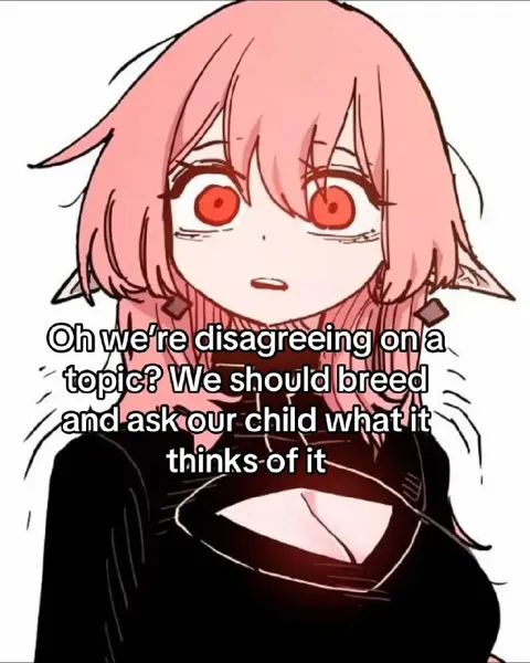 Breed a Child to Settle Arguments