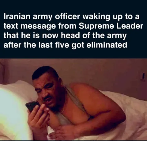 Iranian Army Officer Gets Promoted