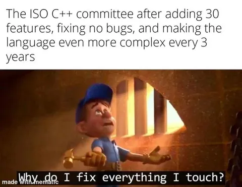 ISO C++ Committee Fixes Everything