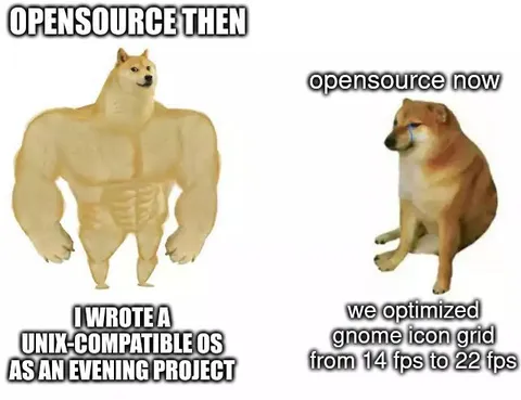 Open Source Then and Now