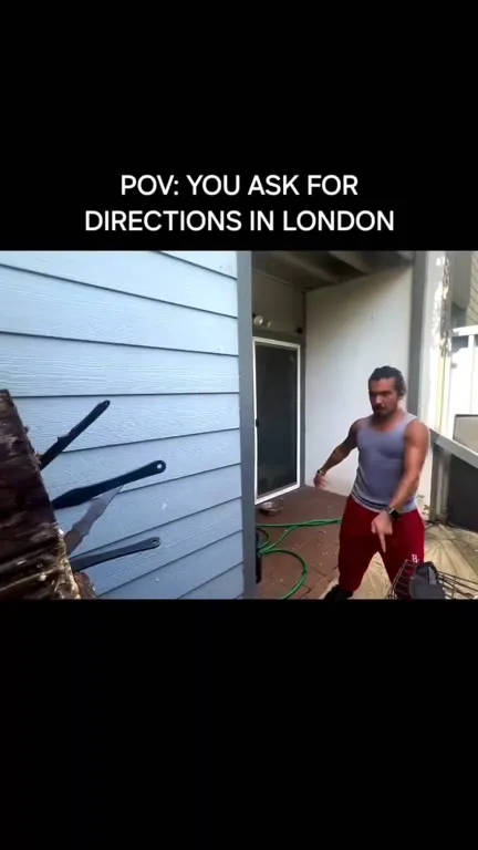 Asking for Directions in London