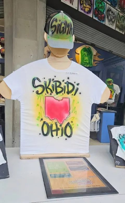 Skibidi Ohio Shirt