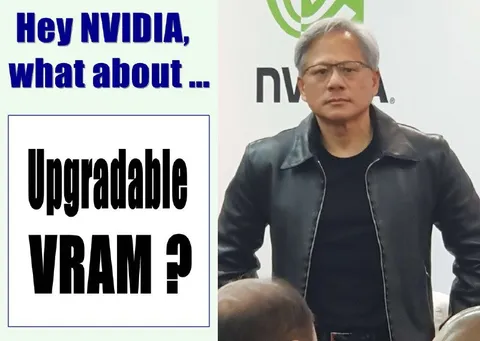 NVIDIA Upgradable VRAM