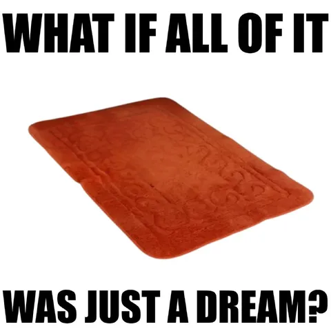 What If All of It Was Just a Dream