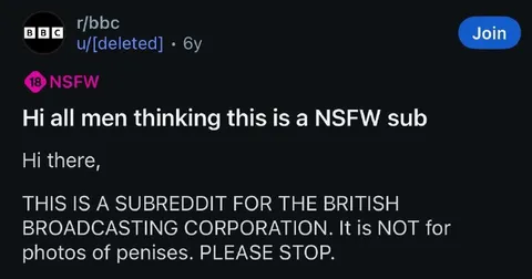 Not a Penis Subreddit