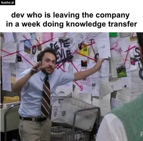 Dev Leaving Knowledge Transfer