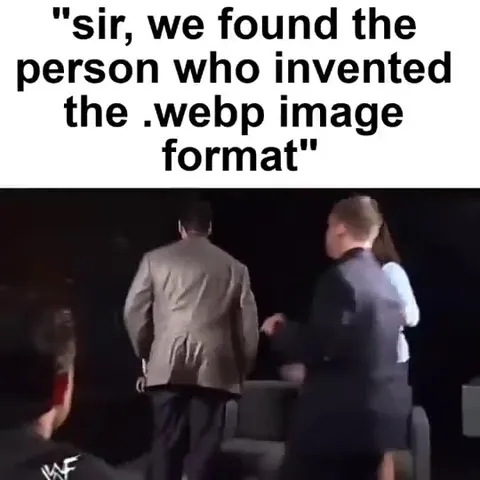 The Person Who Invented WebP