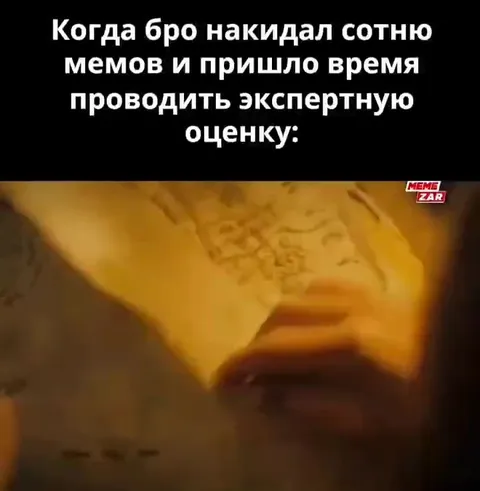 Экспертная оценка сотни мемов