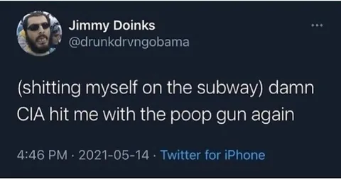 CIA Poop Gun Again