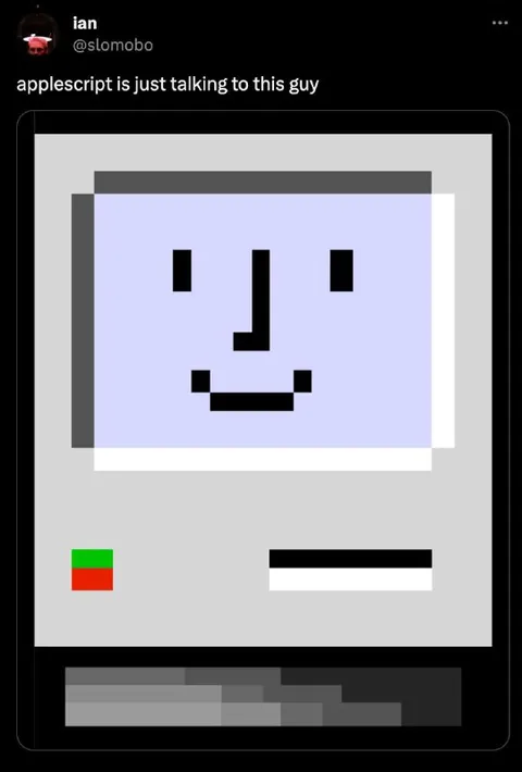 AppleScript Talking to This Guy