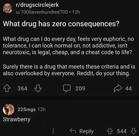 Strawberry Has Zero Consequences