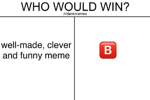 Who Would Win Meme