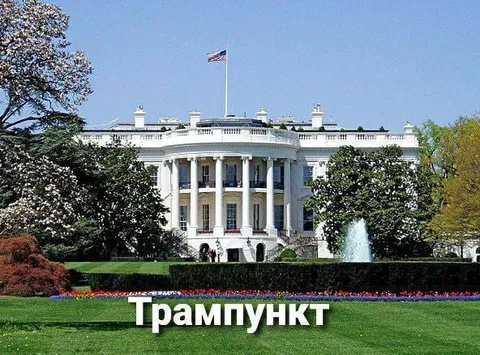 Трампункт у Белого дома