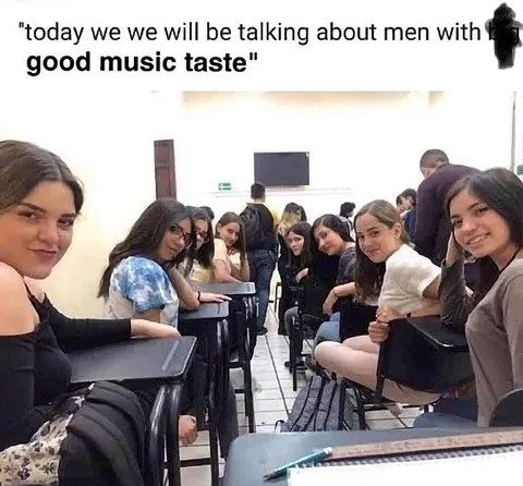 Men With Good Music Taste