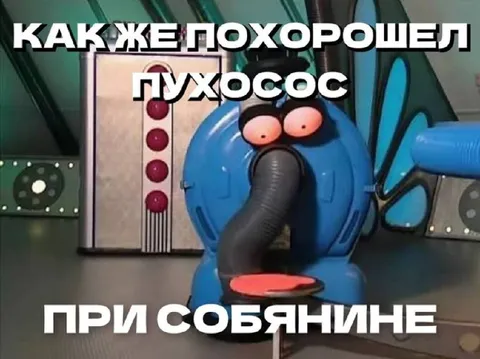 Как же похорошел гухосос