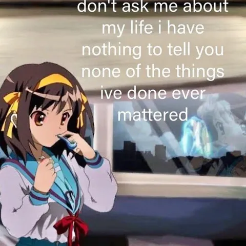 Nothing I’ve Done Ever Mattered
