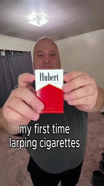 My First Time Larping Cigarettes