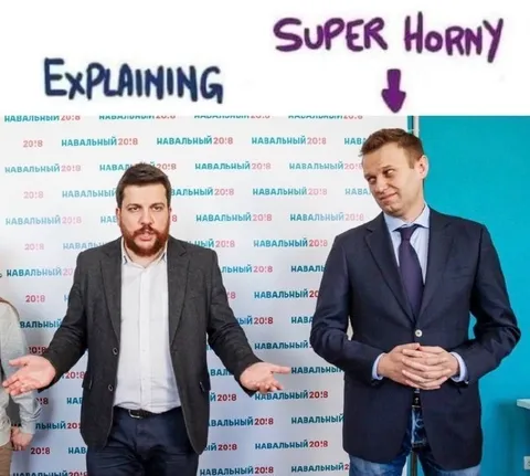Super Horny Explaining