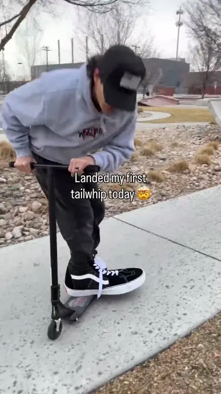 First Tailwhip Today