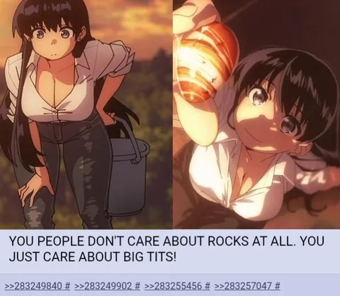 You Only Care About Big Tits