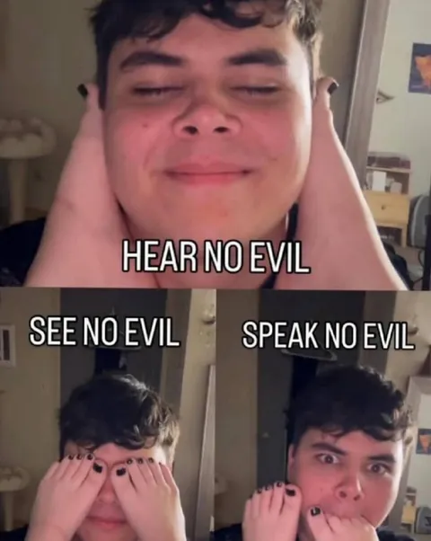 Hear See Speak No Evil