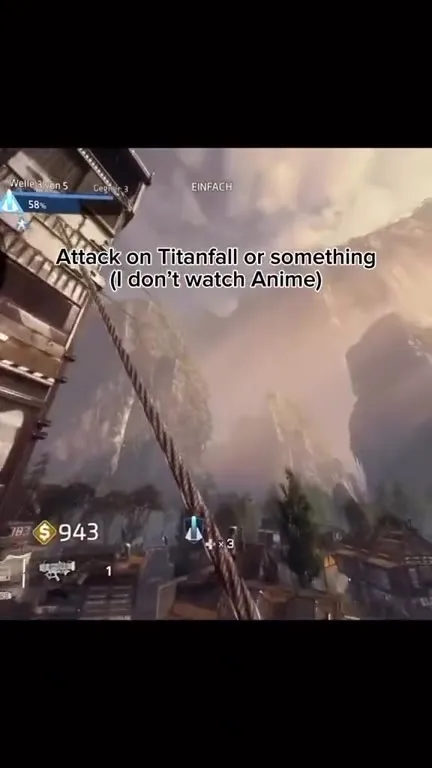 Attack on Titanfall