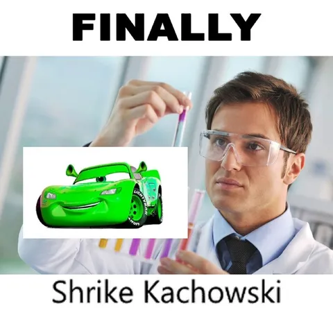 Finally Shrike Kachowski