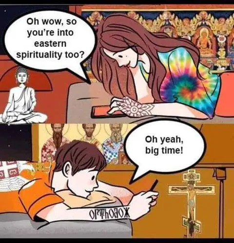 Eastern Spirituality Too