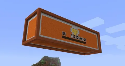 Блок маяка в Minecraft