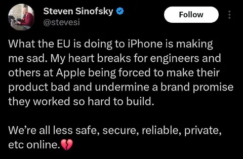 EU Makes iPhone Worse