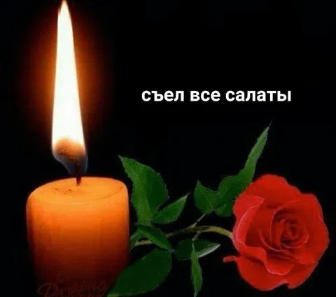 Съел все салаты