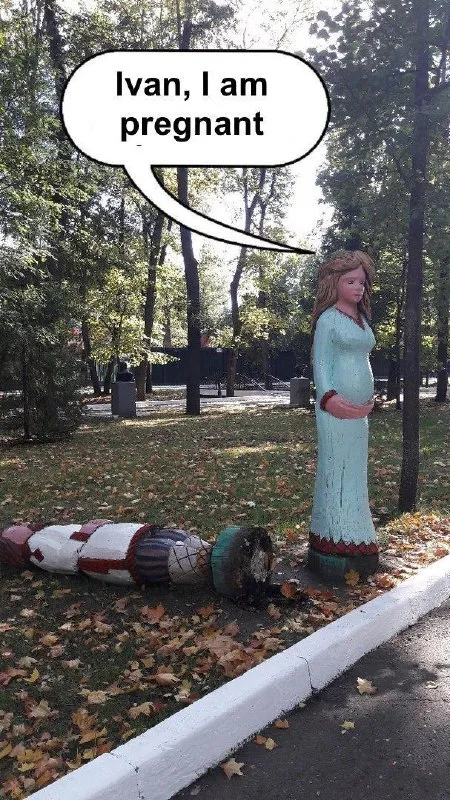 Ivan, I Am Pregnant