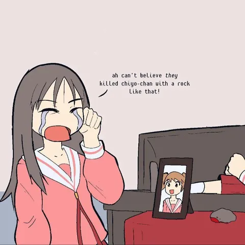 Chiyo-chan Rock Death Reaction