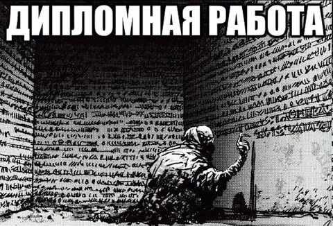 Дипломная работа в последний момент