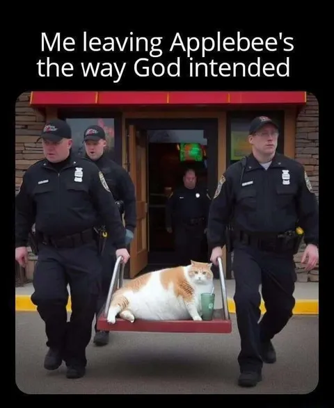 Leaving Applebee's the Right Way