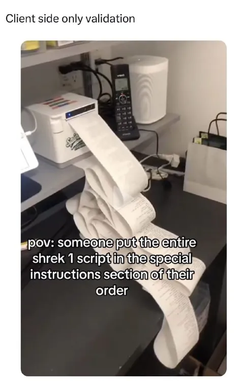 Entire Shrek Script Order