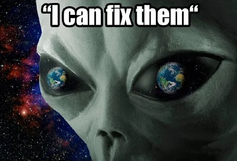 Alien Can Fix Them