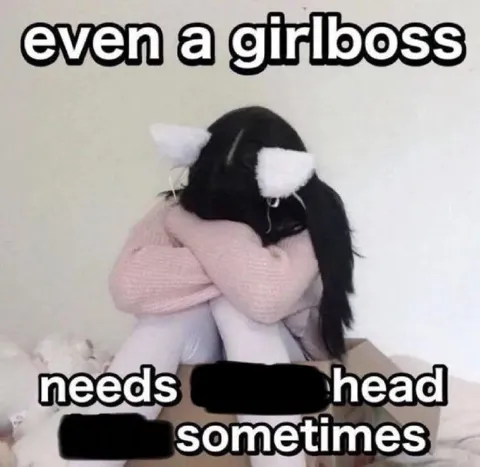 Girlboss needs head sometimes