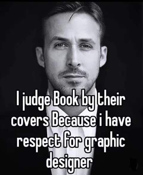 Ryan Gosling Judges Book Covers