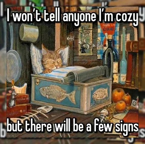 Cozy but There Are Signs